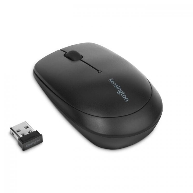 Kensington Pro Fit Ratón Óptico Inalámbrico 1000 Dpi Negro