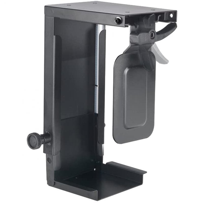 Newstar Soporte Para Cpu Bajo Mesa Máx 10Kg Negro