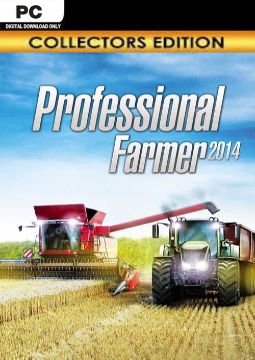 Professional Farmer 2014 Collectors Edition Pc