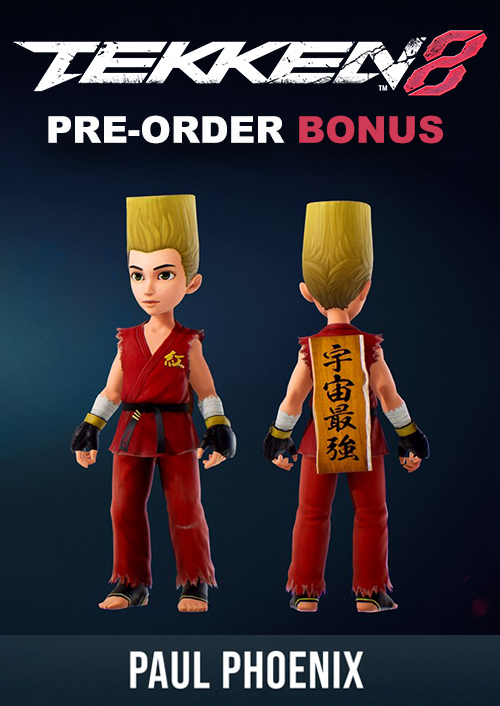 Tekken 8 Pre-Order Bonus Xbox (Ww)