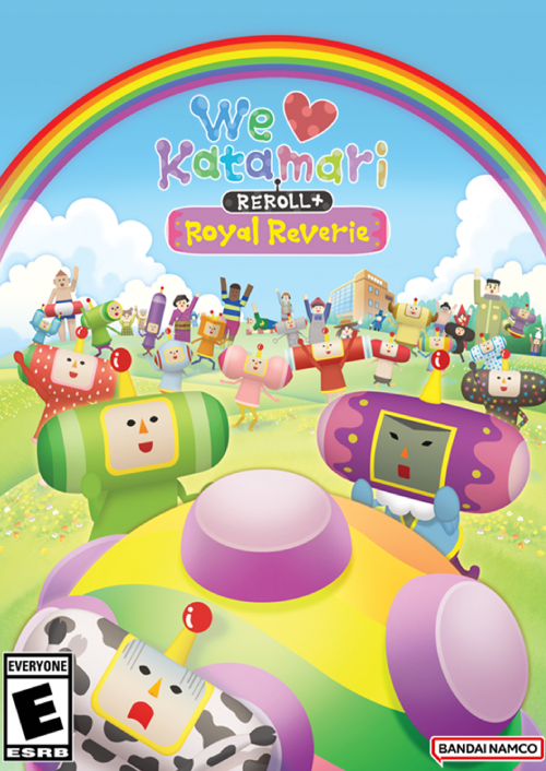 We Love Katamari Reroll+ Royal Reverie Pc