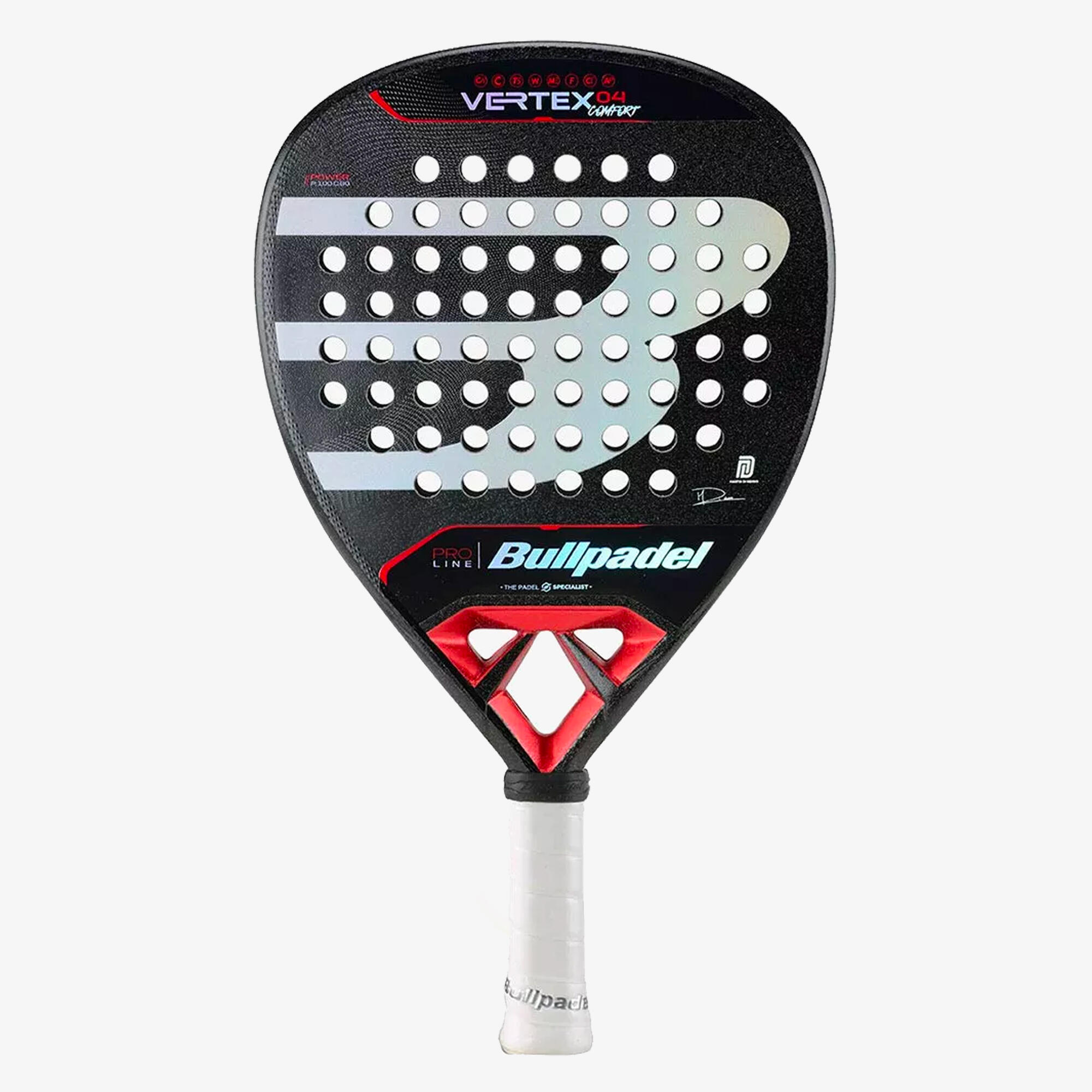 Decathlon | Racchetta padel adulto Bullpadel VERTEX COMFORT 24 Martin Di Nenno |  Bullpadel