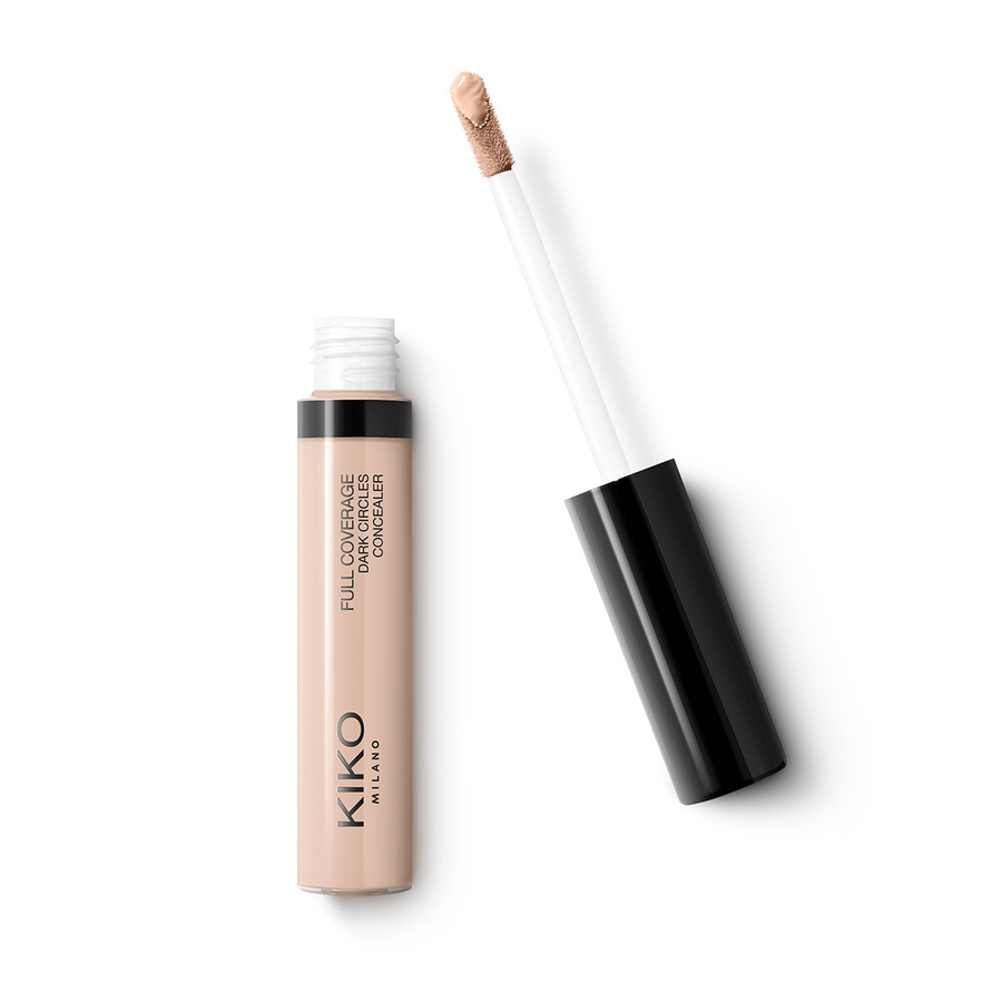 FULL COVERAGE DARK CIRCLES CONCEALER - 06 - Hazelnut