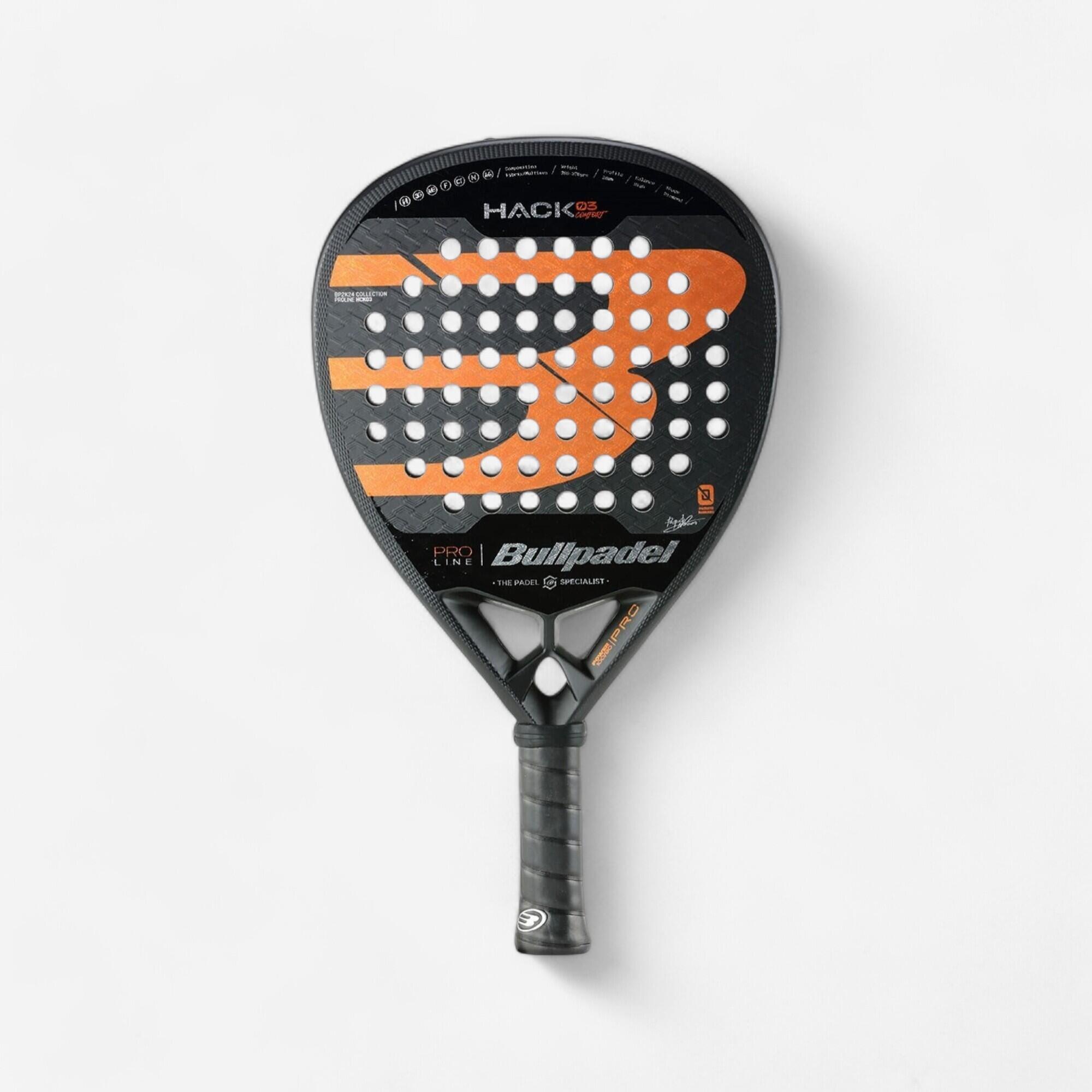 Decathlon | Racchetta padel adulto Bullpadel HACK COMFORT 03 |  Bullpadel