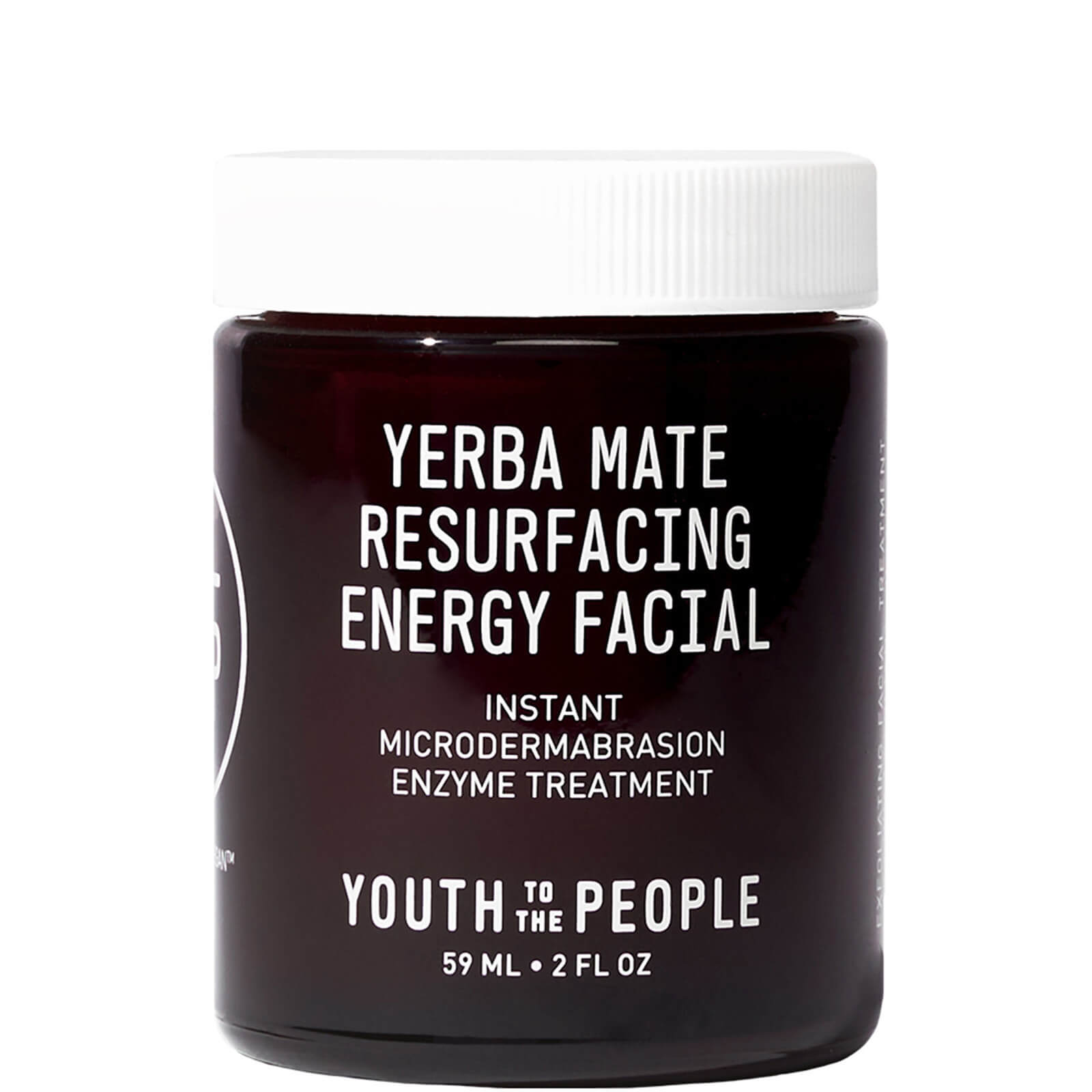 Youth To The People Yerba Mate Resurfacing Energy Facial - Full Size