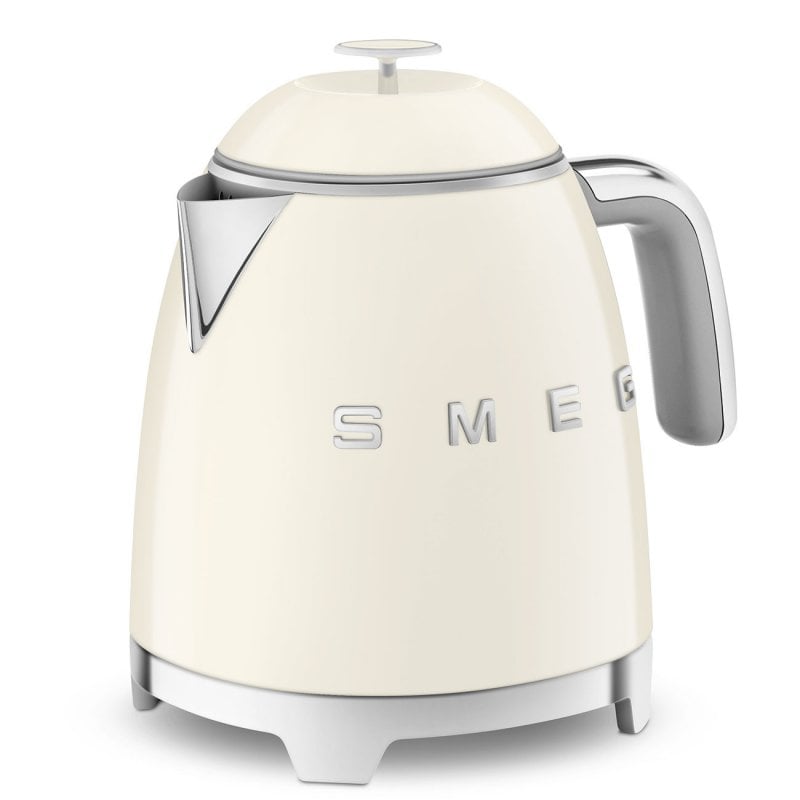 Bouilloire Smeg Années 50 0,8L 1400W Crème