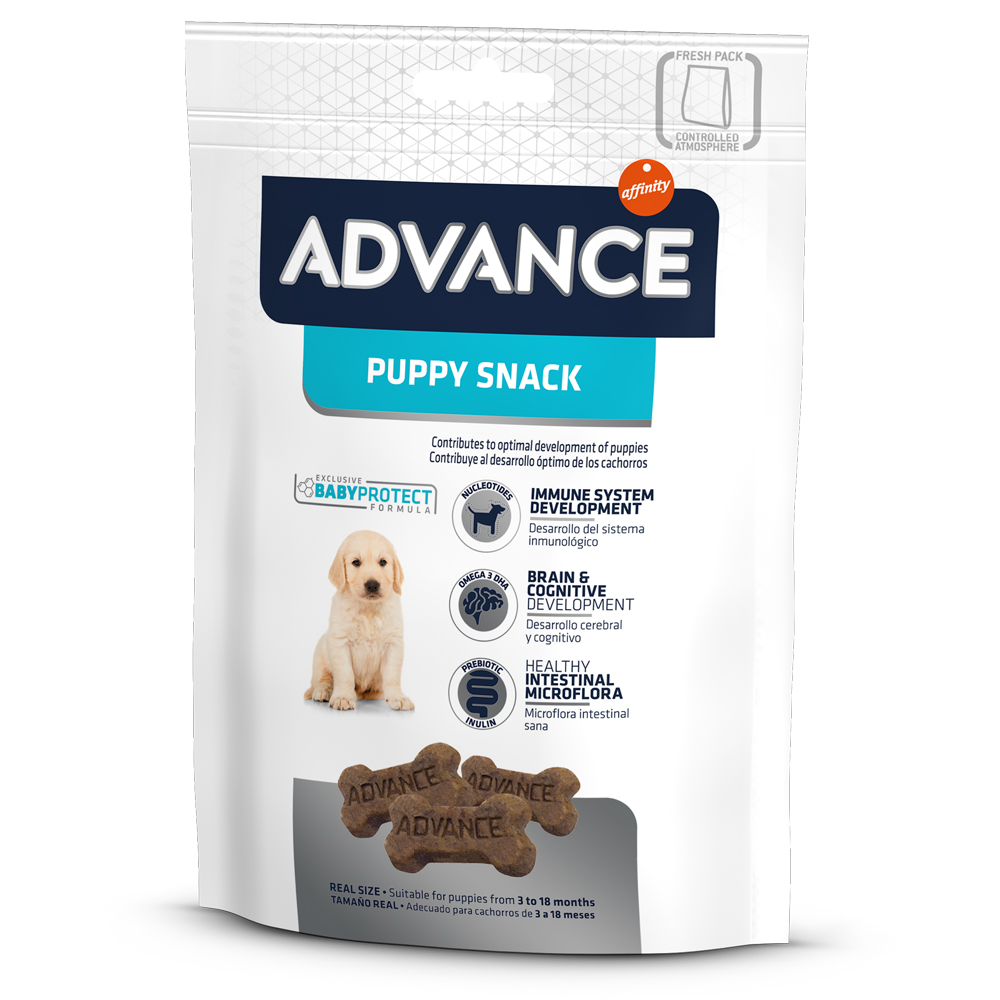 Advance Puppy Snacks Para Cachorros - 150 G