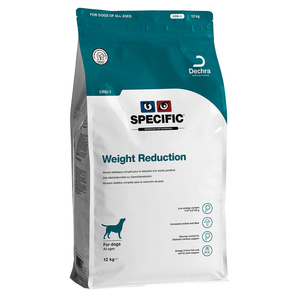 Specific Dog Crd - 1 Weight Reduction Pienso Para Perros - 12 Kg