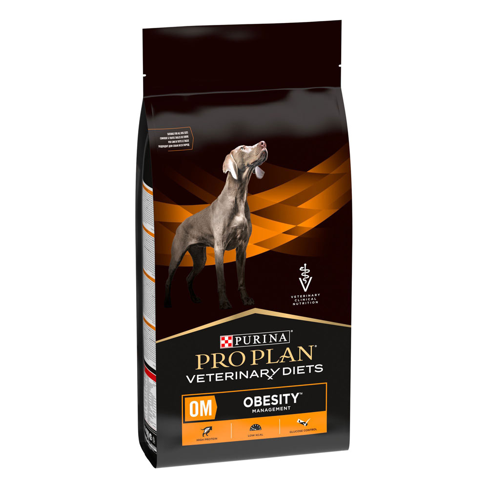 Purina Om Obesity Management Veterinary Diets Pienso Perros - 12 Kg