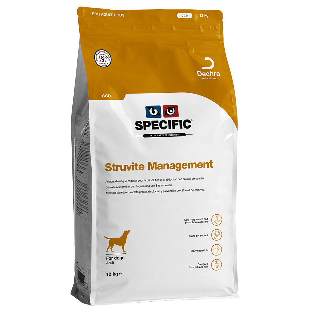 Specific Dog Ccd - Struvite Management Pienso Para Perros - 12 Kg