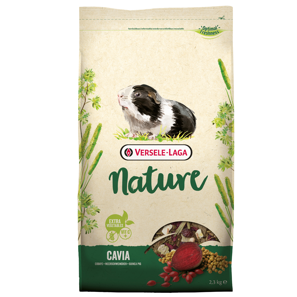 Versele Laga Cavia Nature Comida Para Cobayas - 2,3 Kg