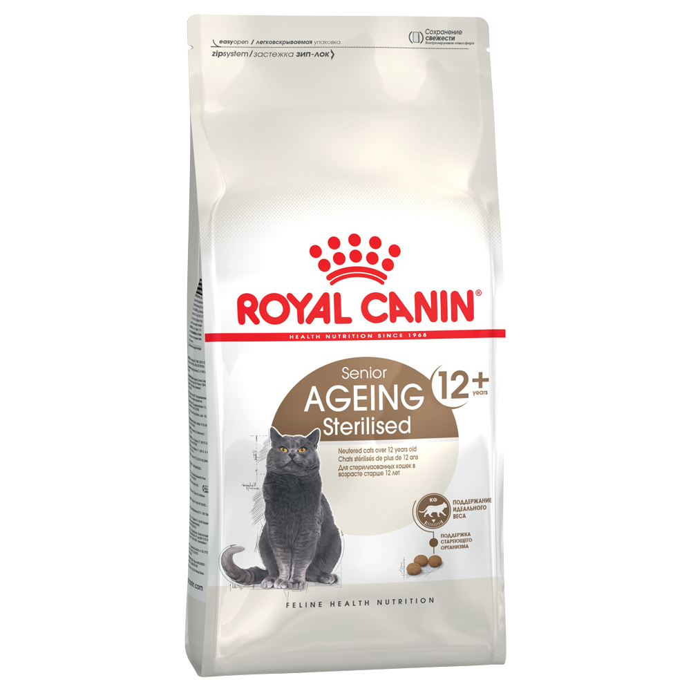 Royal Canin Senior Ageing Sterilised 12+ - 4 Kg