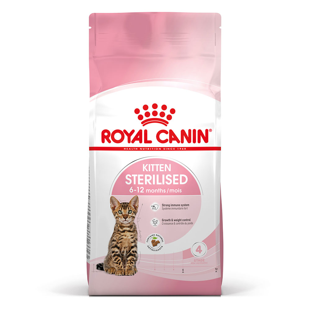 Royal Canin Kitten Sterilised - 3,5 Kg