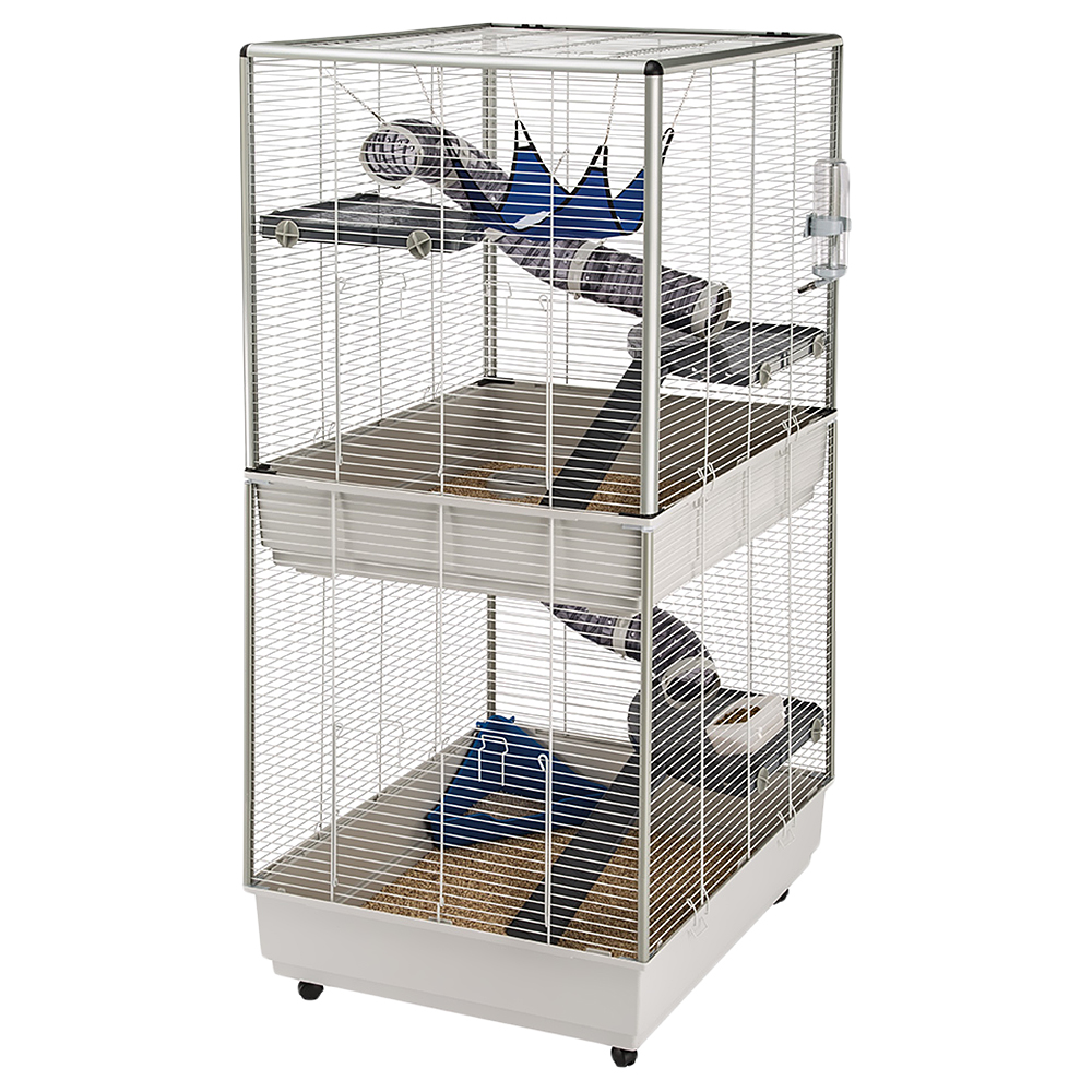 Cage Ferplast Furet Tower - L 80 X L 75 X H 161 Cm