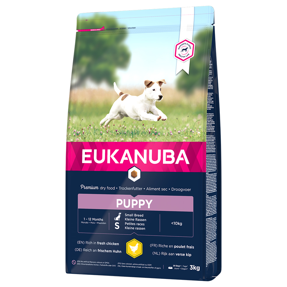 Eukanuba Puppy Small Breed Poulet Pour Chiot - 3 Kg