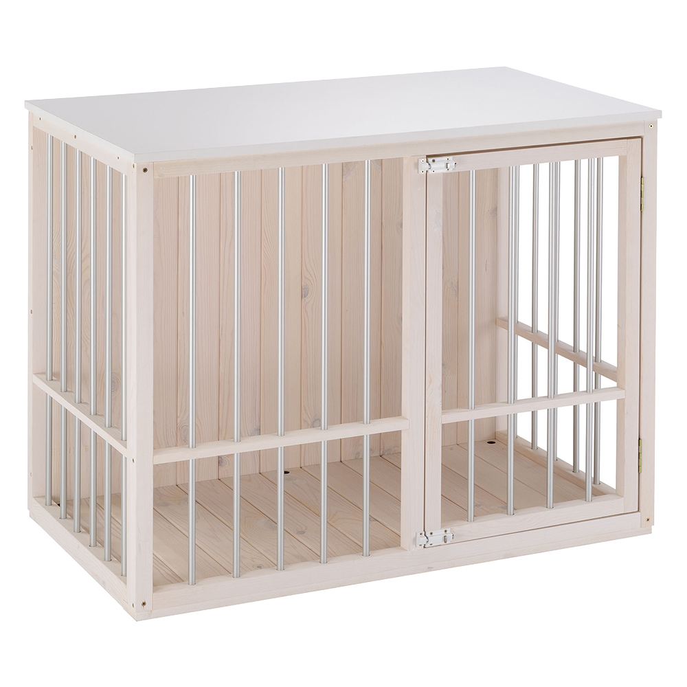 Cage D'Intérieur Ferplast Dog Fort - L 100,5 X P 59 X H 82,5 Cm