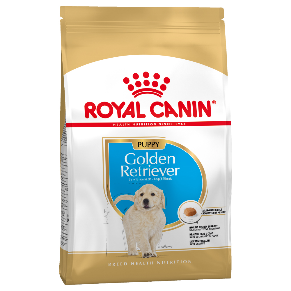 Royal Canin Golden Retriever Puppy Pour Chiot - 12 Kg