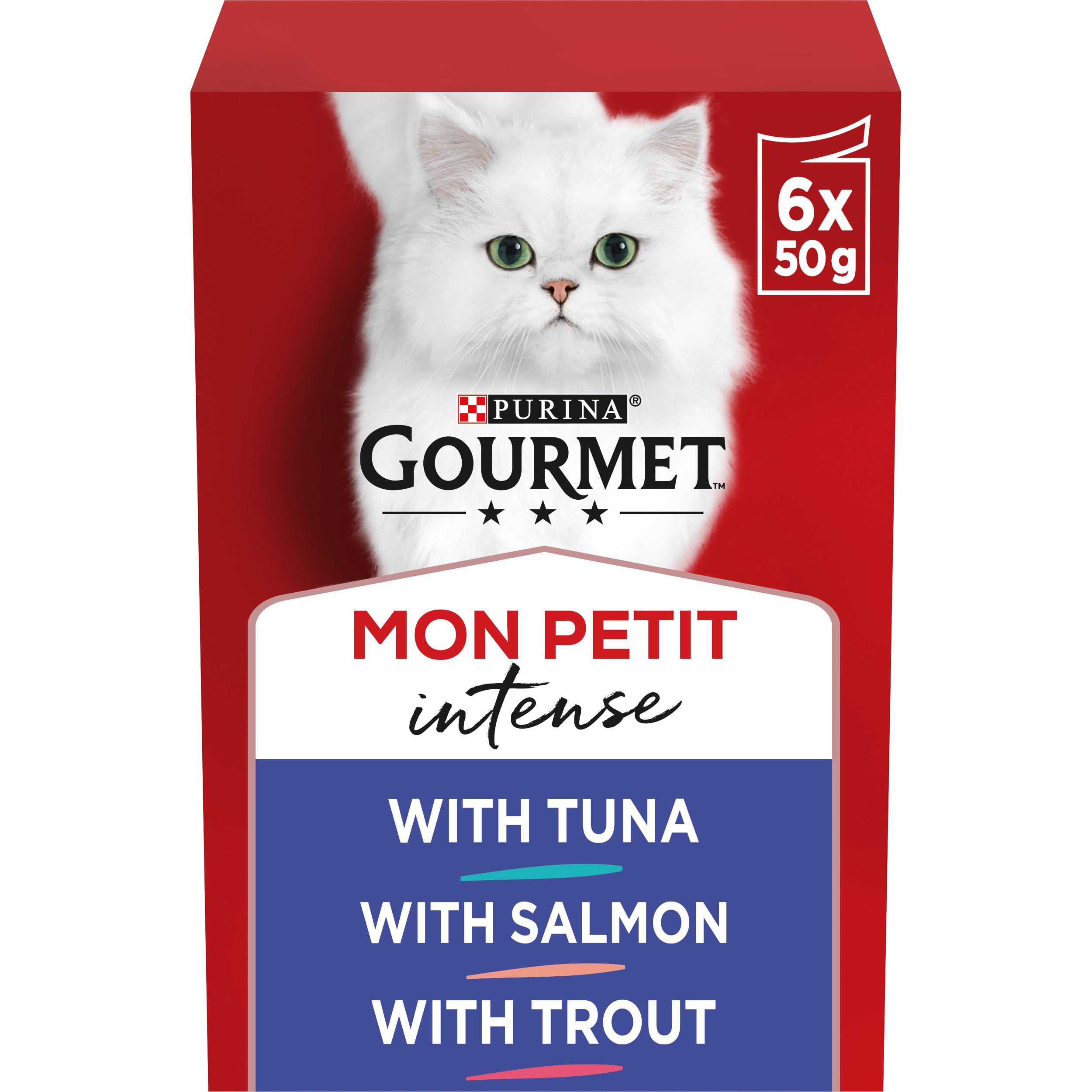 Gourmet Mon Petit 6 X 50G - Fish