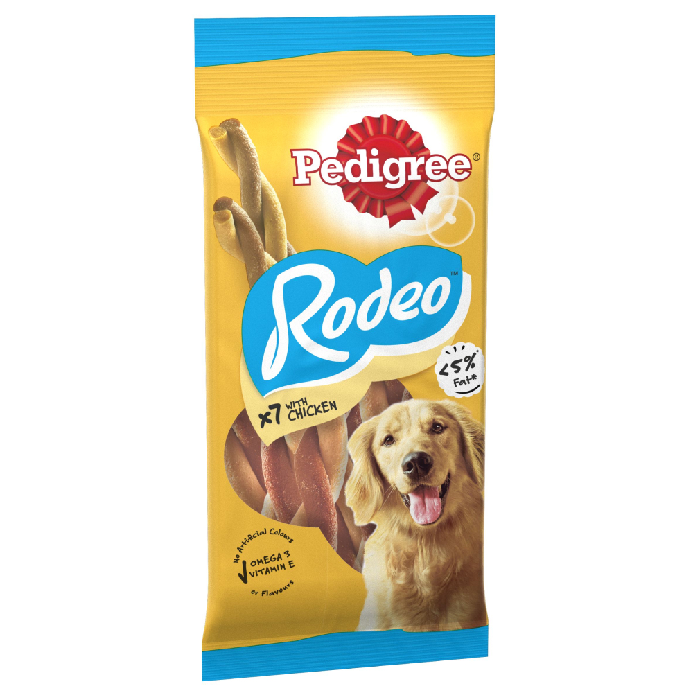 Pedigree Rodeo Treats With Chicken - 7 Sticks