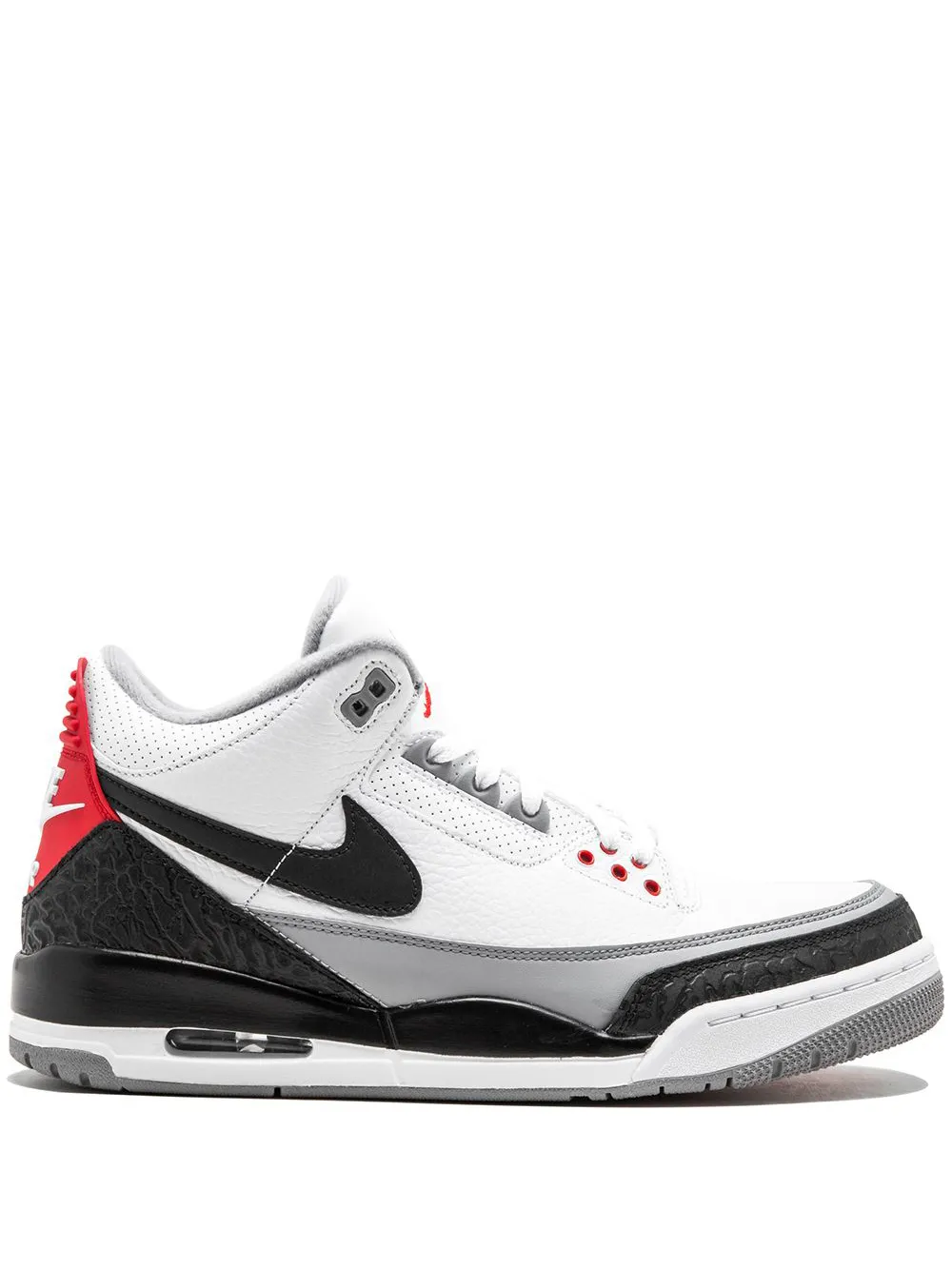 Jordan Sneakers alte Air Jordan 3 - Bianco