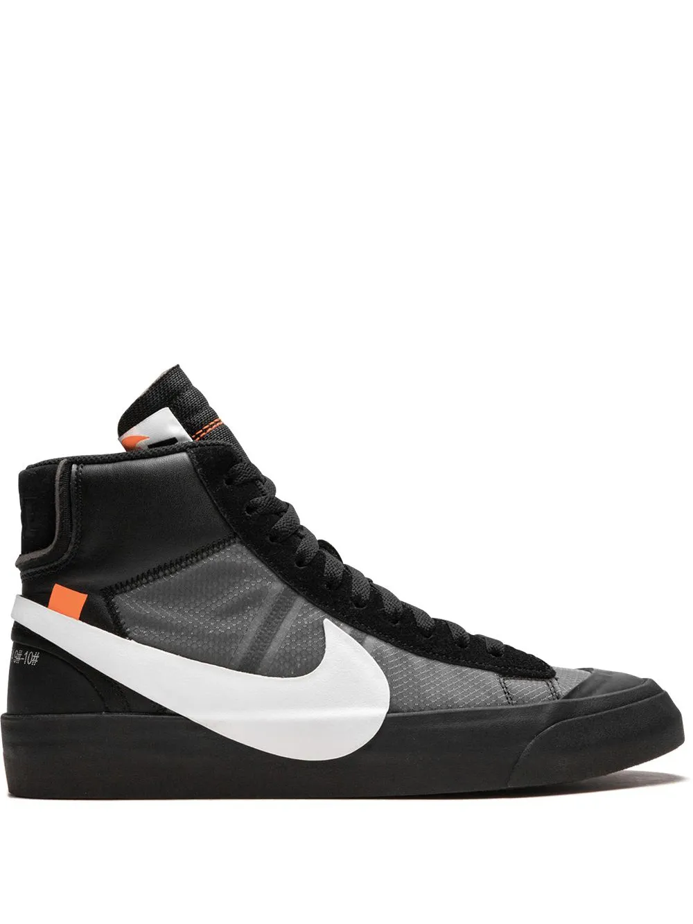 Nike X Off-White Sneakers Blazer Mid Nike x Off-White - Nero