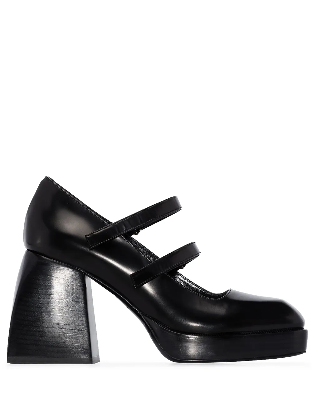 Nodaleto Pumps Bulla Babies 85 Mary Jane - Nero