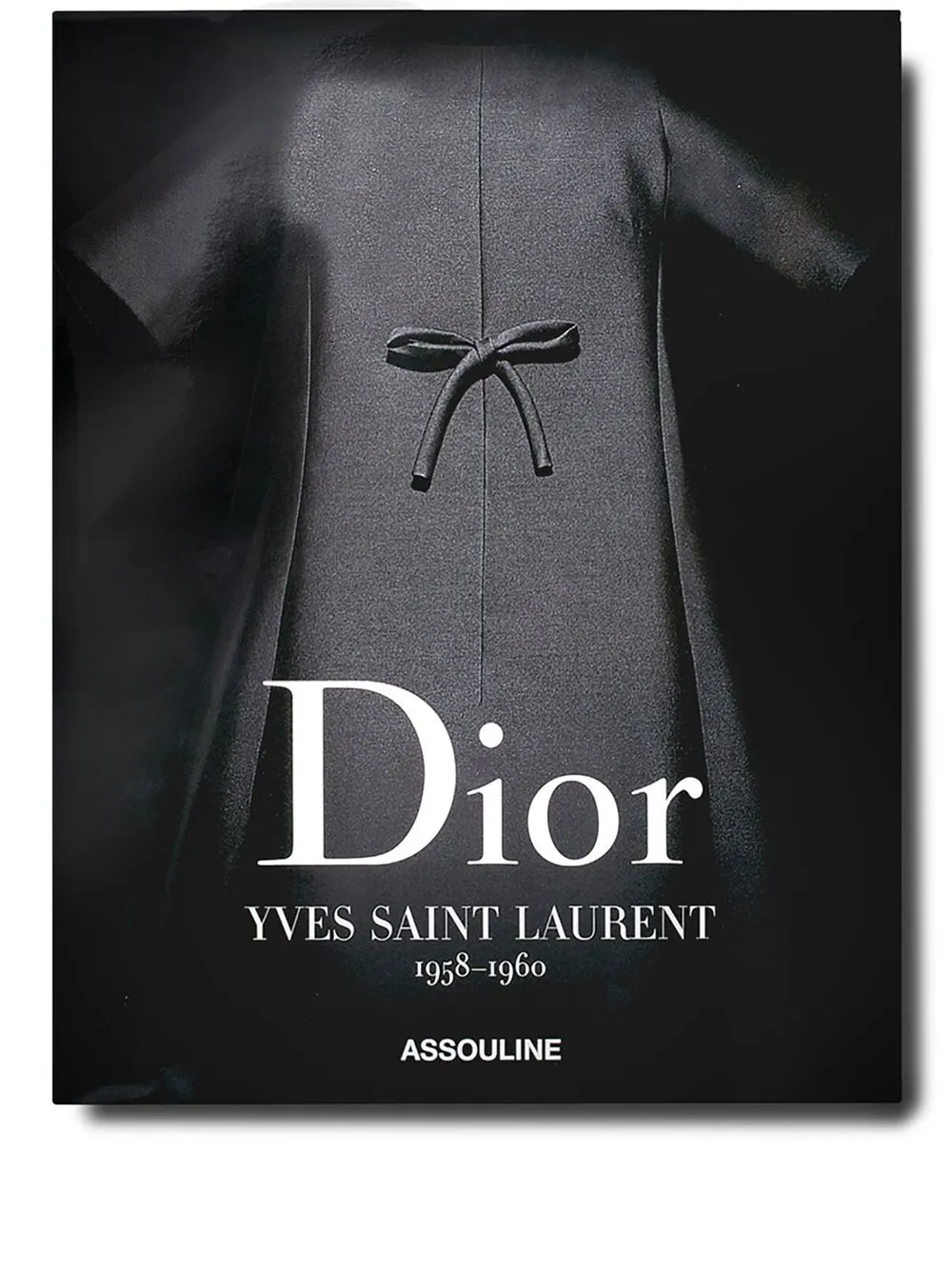 Assouline Libro Yves Saint Laurent 1958-1960 - Nero
