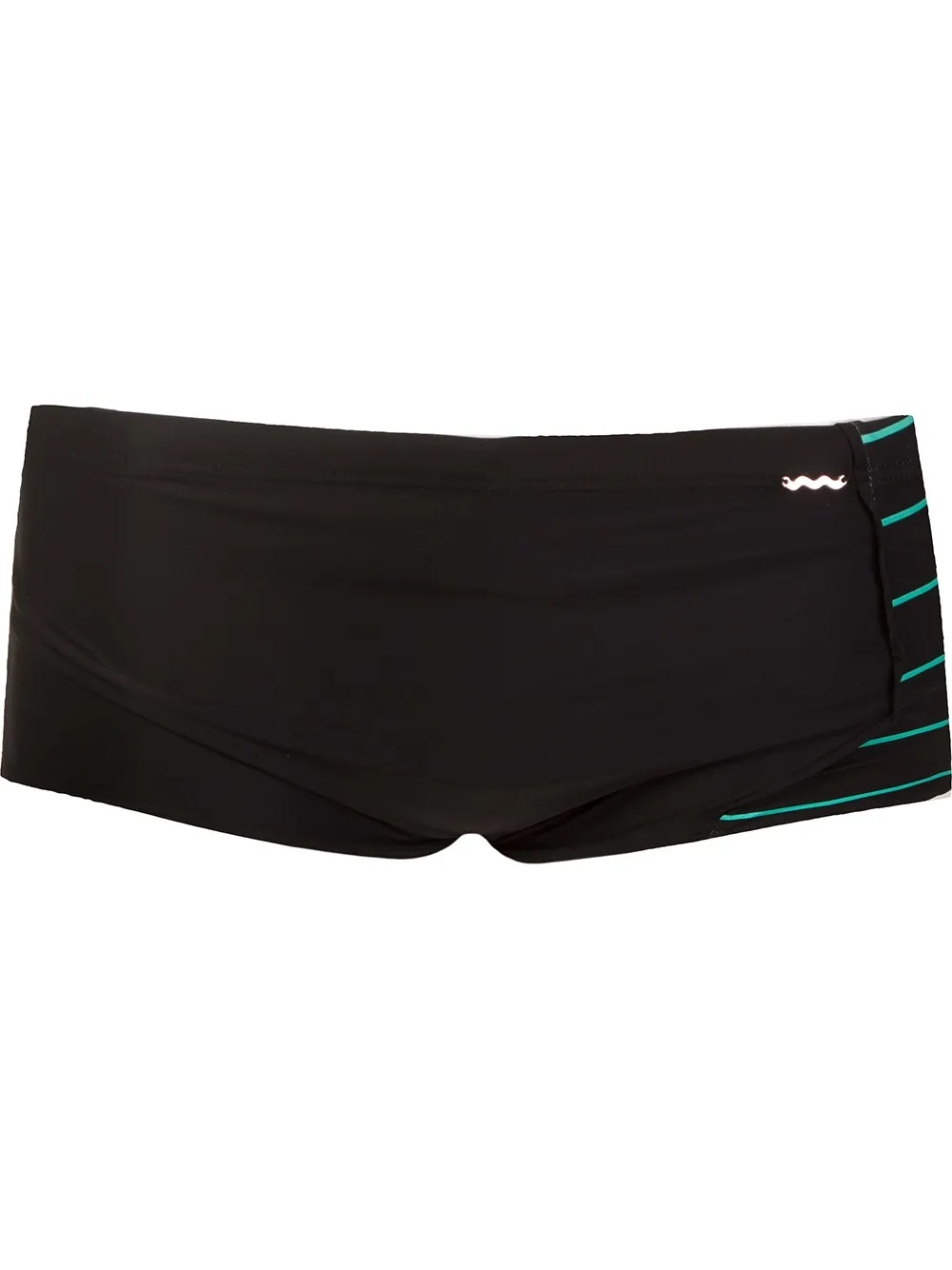 Amir Slama panelled swimming trunks - Blu