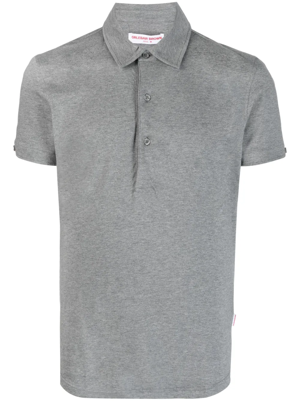 Orlebar Brown Polo a maniche corte - Grigio
