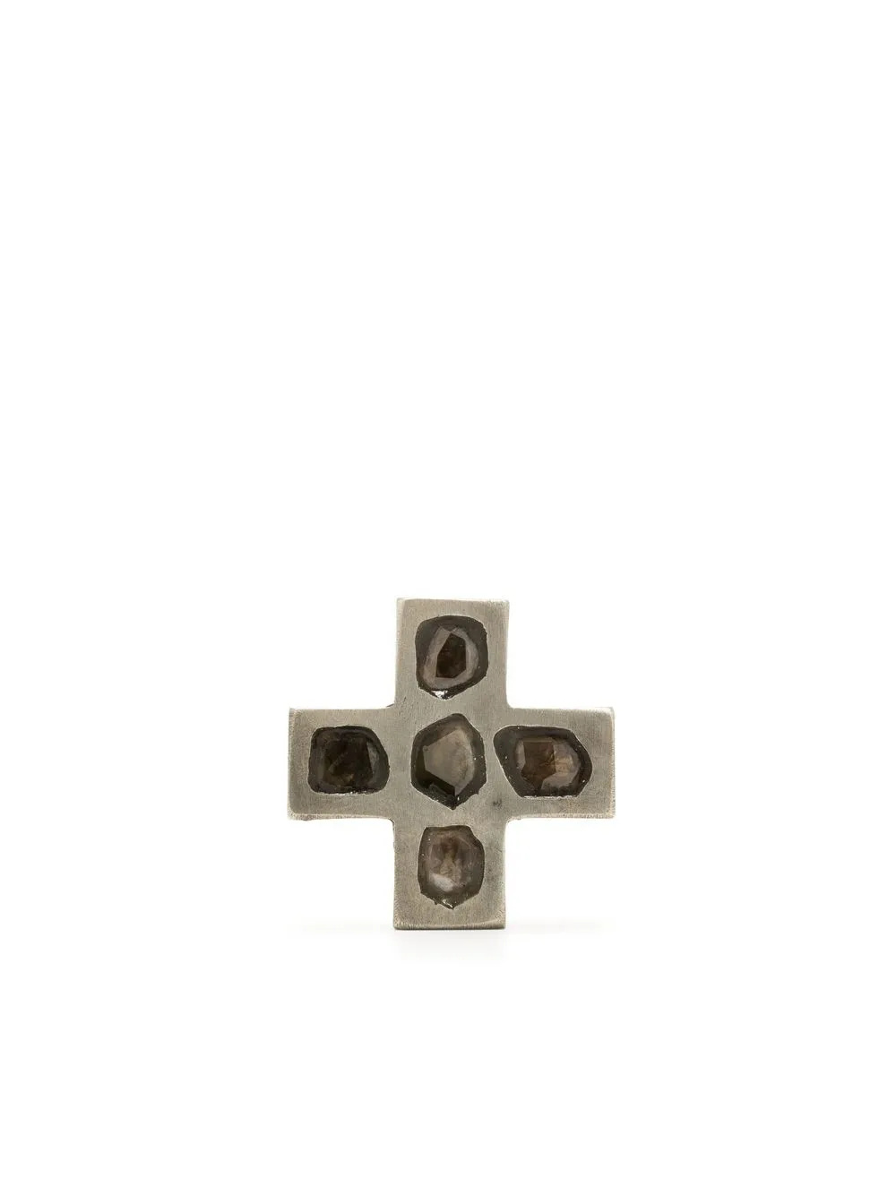Parts of Four Orecchino a bottone Plus - Argento