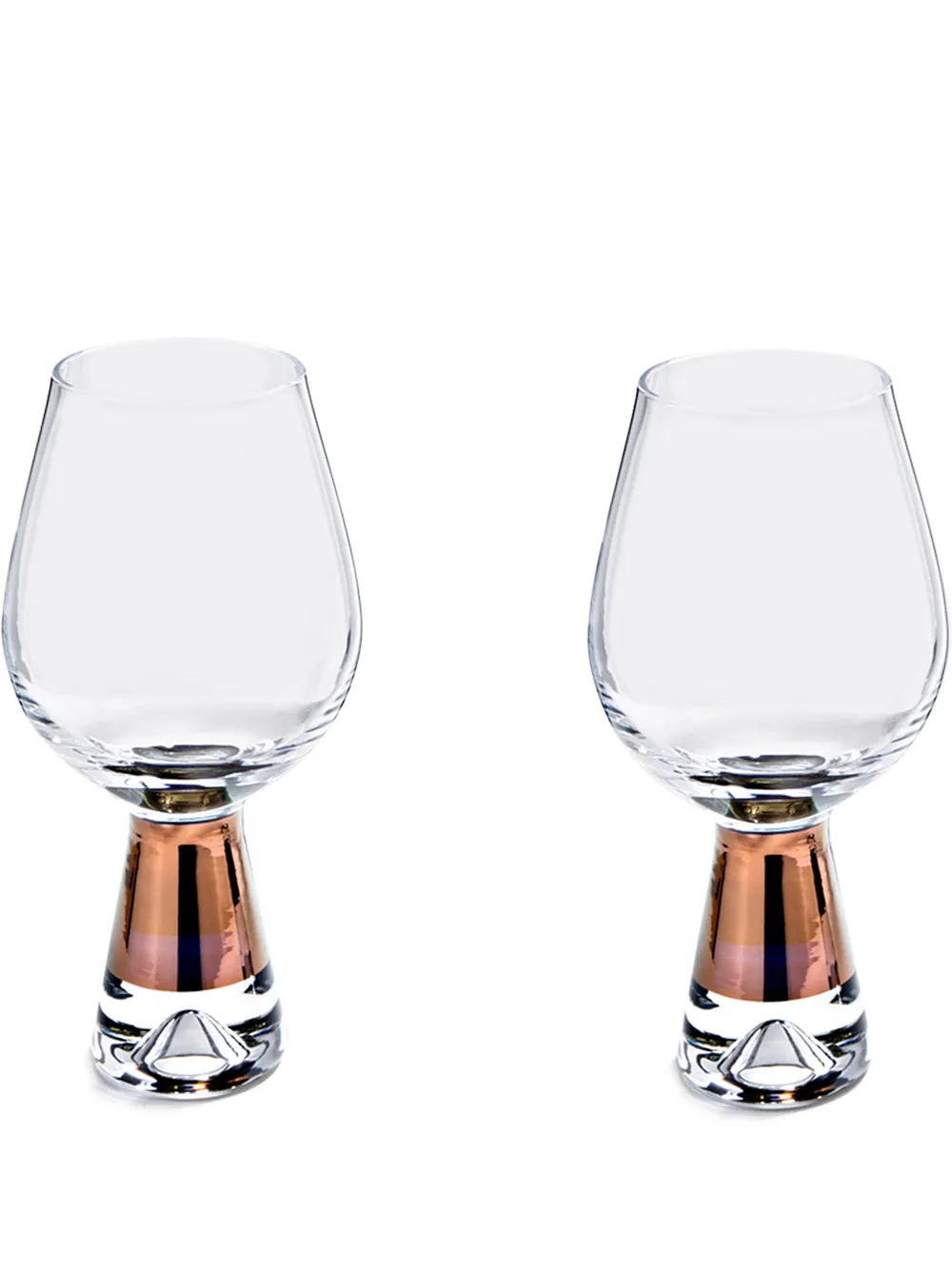 Tom Dixon Calici da vino - Oro