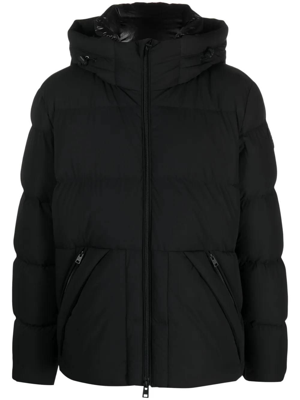 Woolrich Piumino con cappuccio - Nero