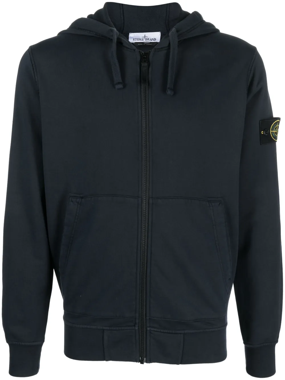 Stone Island Felpa con cappuccio - Blu