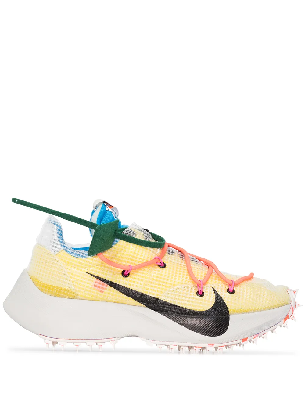 Nike X Off-White Sneakers Nike x Off-White Vapor Street - Giallo