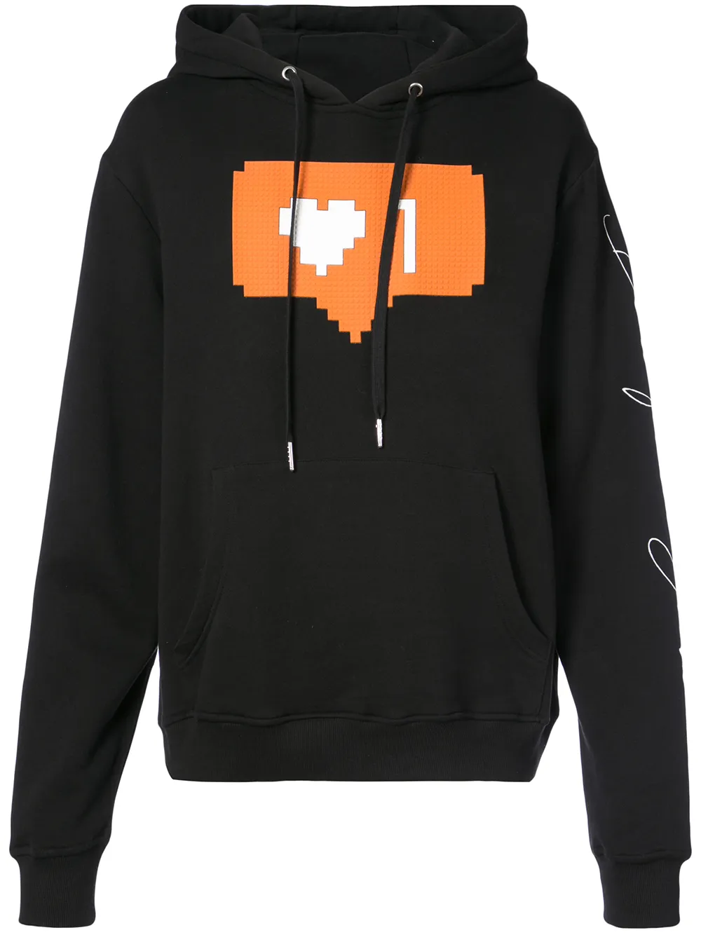 Mostly Heard Rarely Seen 8-Bit Do It For The Gram hoodie - Nero