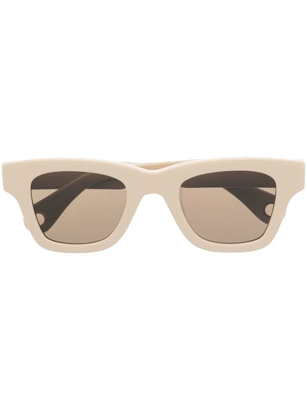Jacquemus Occhiali da sole Les Lunettes Nocio squadrati - Toni neutri