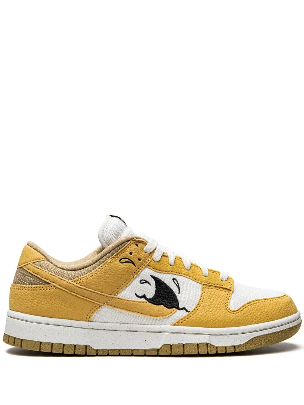 Nike "Sneakers Dunk Low Retro ""Sun Club Wheat Grass Orange""" - Giallo