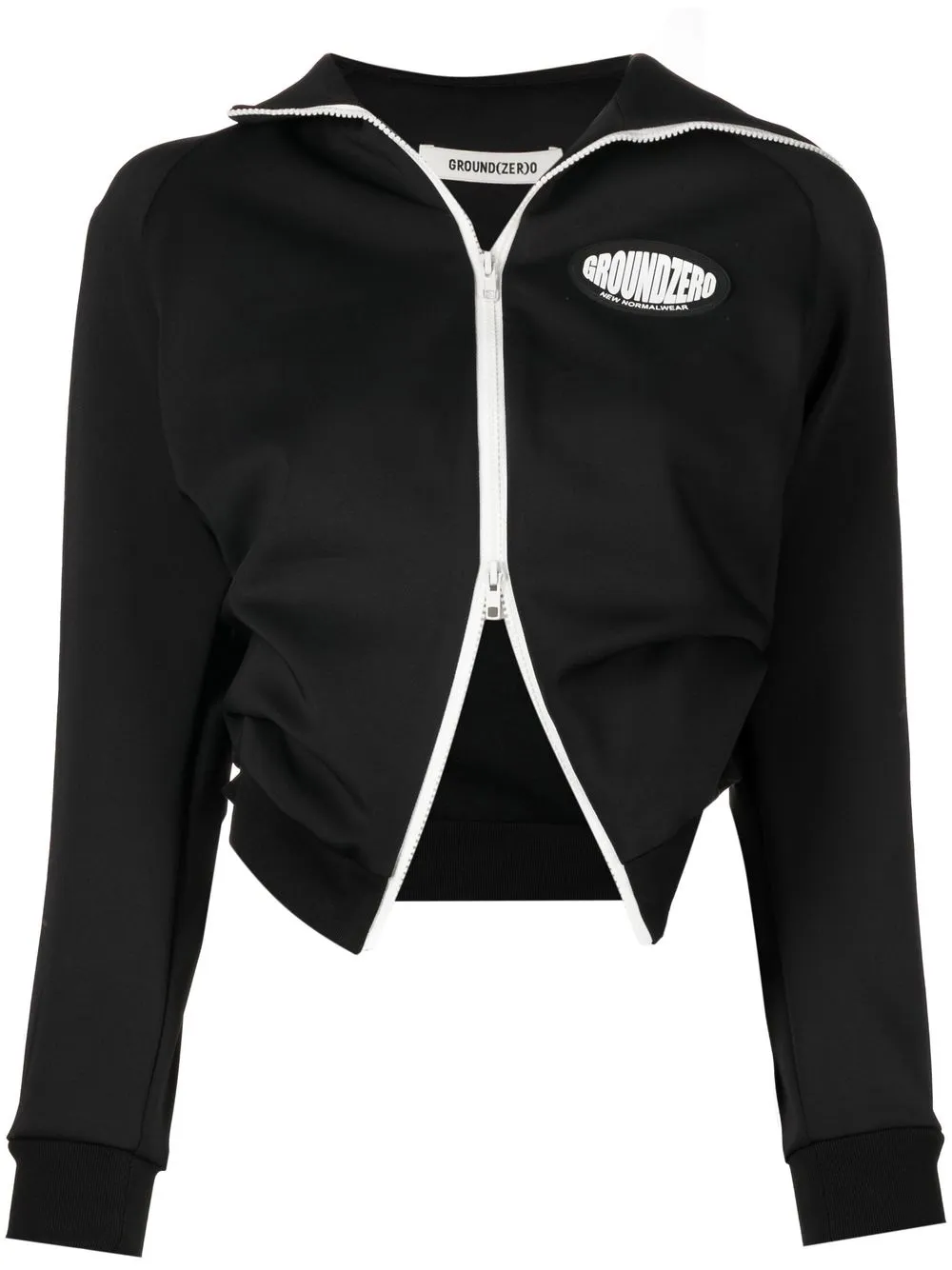 Ground Zero Giacca con zip - Nero