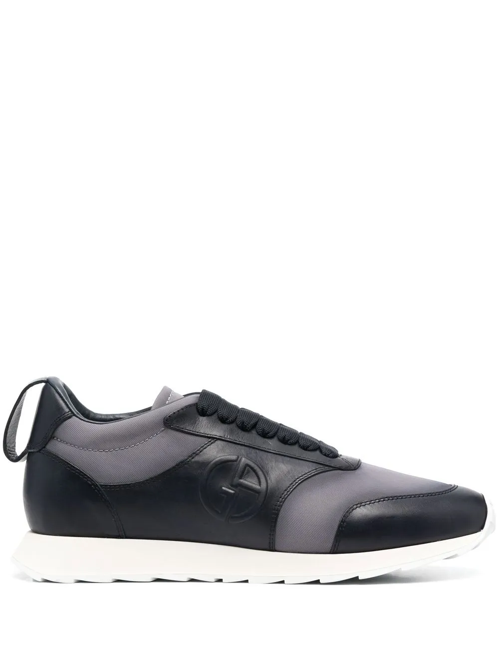 Giorgio Armani Sneakers con inserti - Grigio