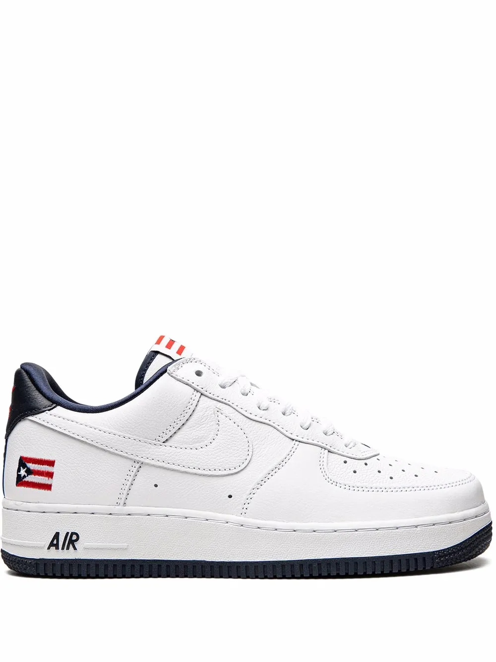 Nike Sneakers Air Force 1 Low "Puerto Rico" - Bianco