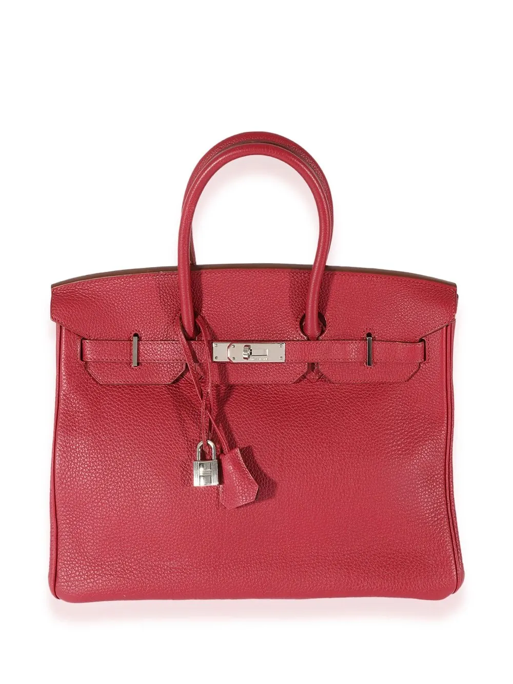 Hermès Pre-Owned Borsa tote Birkin 35 Pre-owned - Rosso