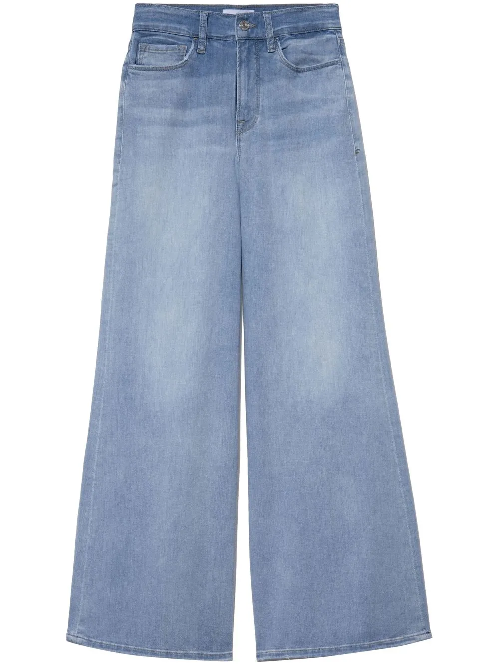 FRAME Jeans a gamba ampia - Blu
