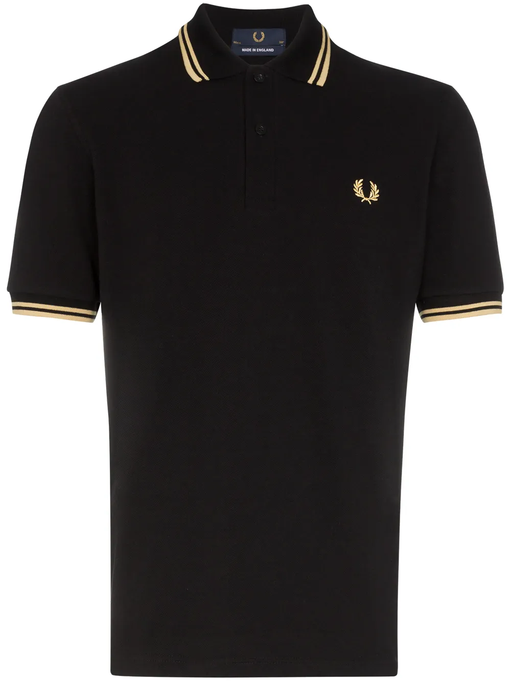 Fred Perry Polo - Nero