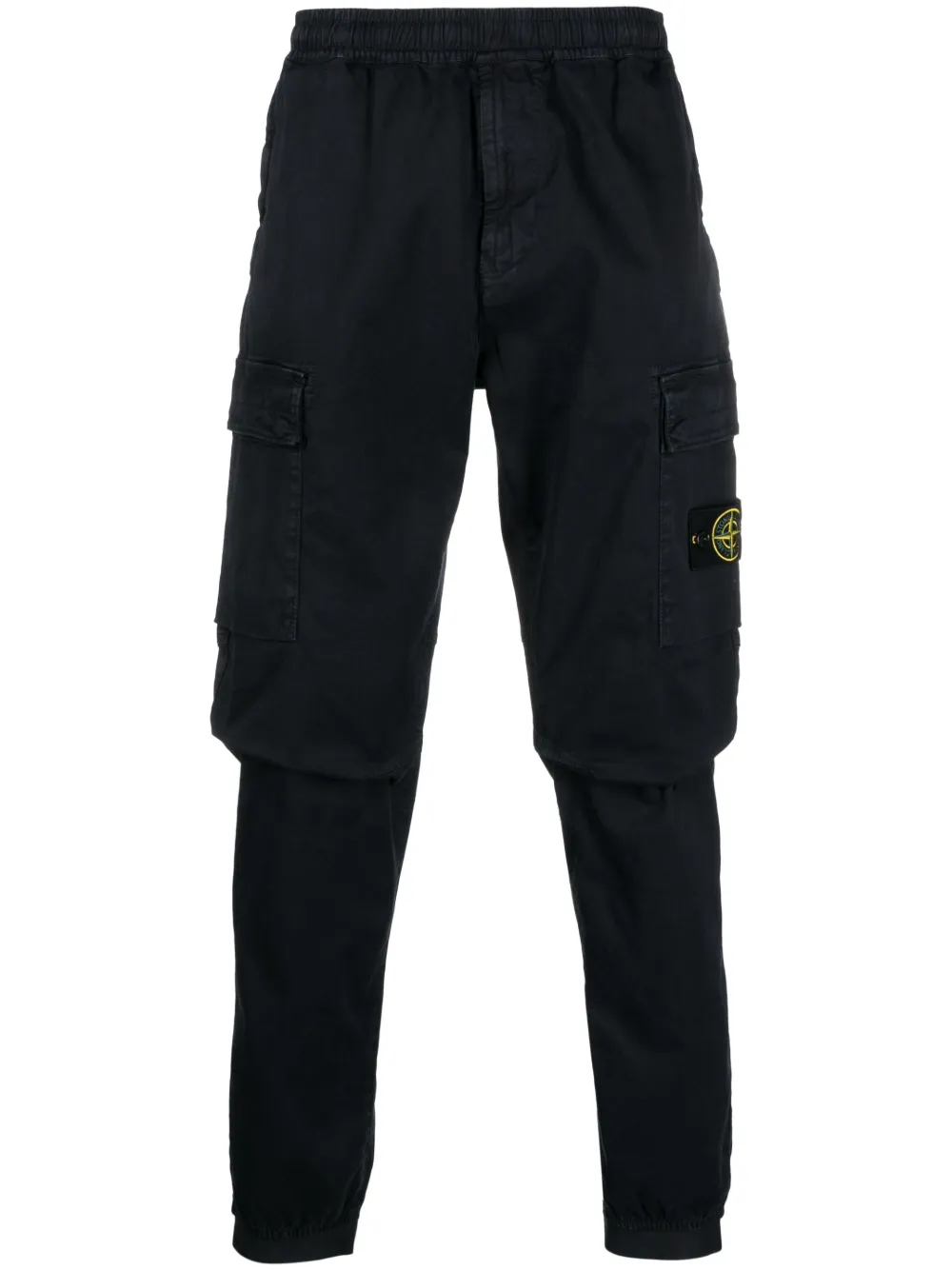 Stone Island Cargo con applicazione Compass - Blu