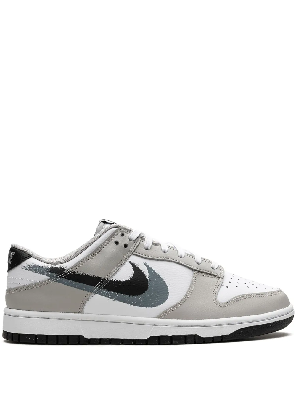 Nike "Sneakers Dunk Low ""Stencil Swoosh""" - Bianco