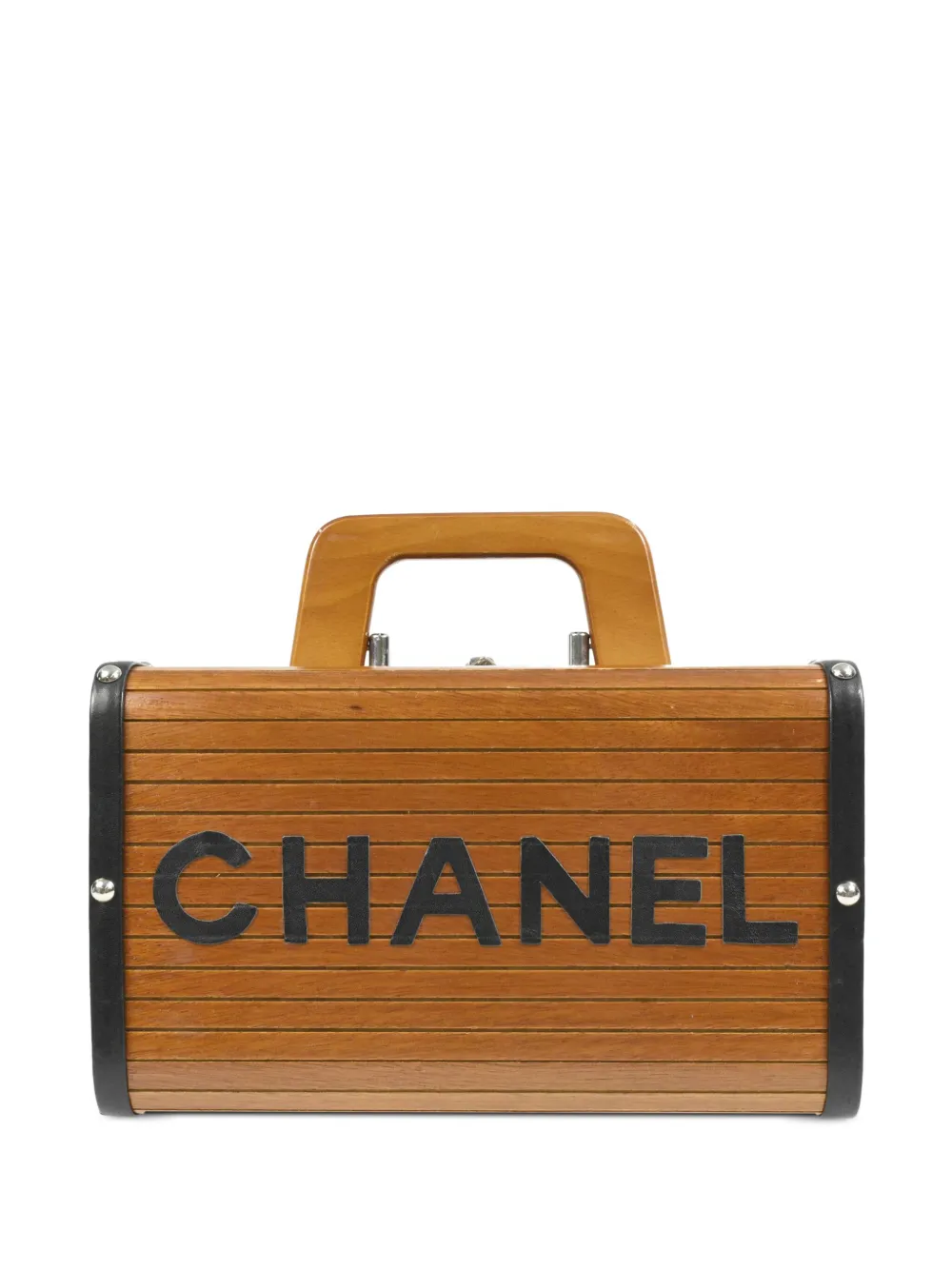 CHANEL Pre-Owned Borsa a mano Pre-owned 1995 - Marrone