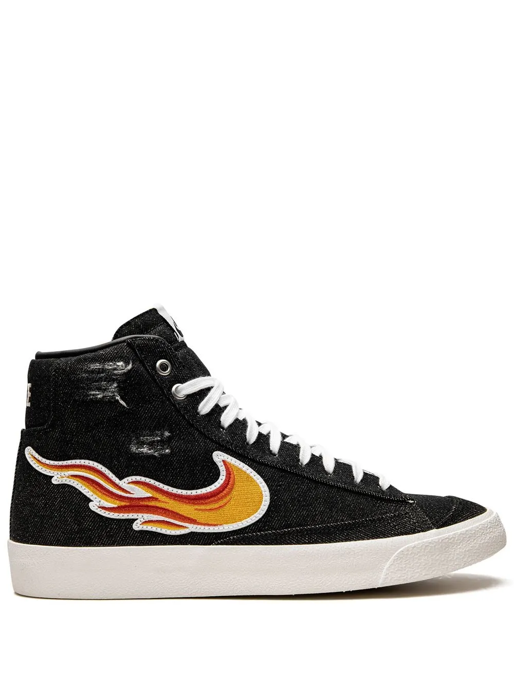 Nike Sneakers Blazer Mid '77 Cleveland Rocks - Nero