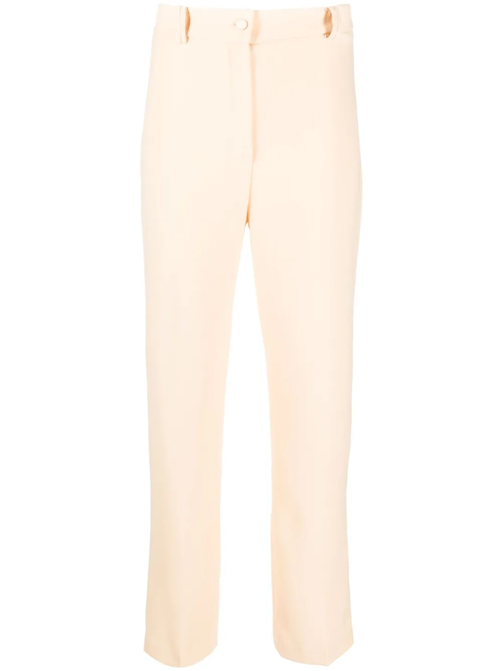 Hebe Studio Pantaloni sartoriali a vita alta - Toni neutri