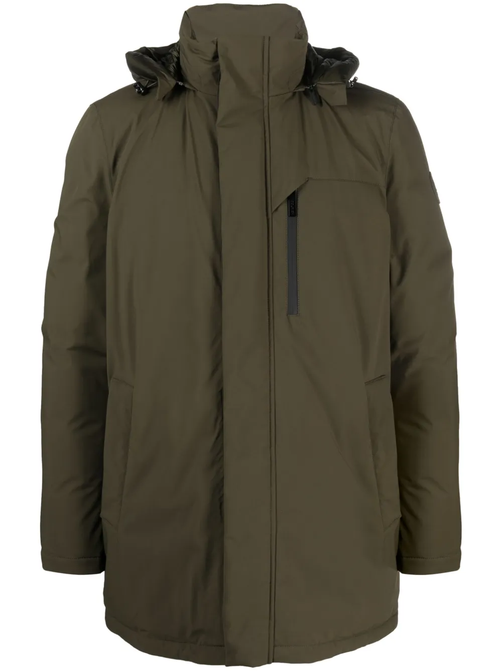 Woolrich Parka Mountain imbottito - Verde