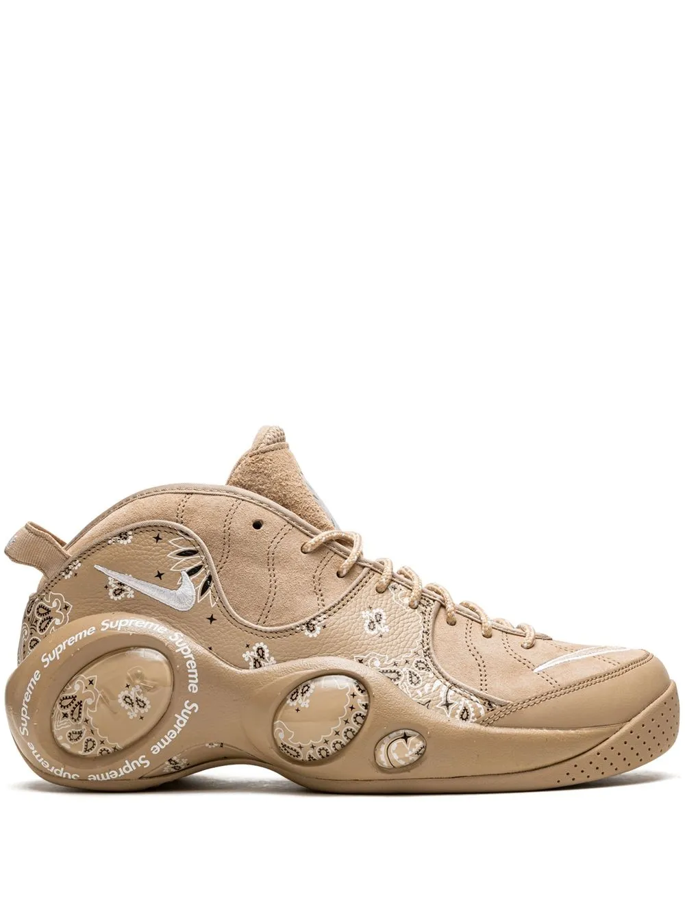 Nike Sneakers Nike x Supreme Air Zoom Flight 95 - Marrone